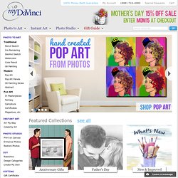 Picture to art, photo to art - personalized art