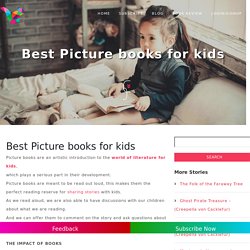 15 Picture books every children must read in and it helps them - Squizzl