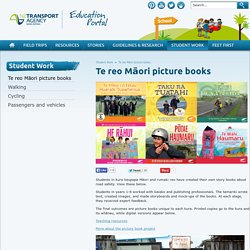 Te reo Māori picture books - Education Portal