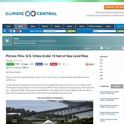 Picture This: U.S. Cities Under 12 feet of Sea Level Rise