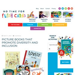 Picture Books That Promote Diversity and Inclusion