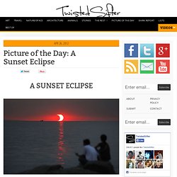 A Sunset Eclipse