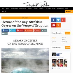 Geyser on the Verge of Eruption