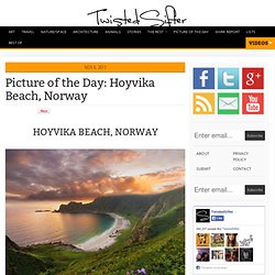 Hoyvika Beach, Norway