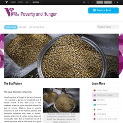 Voices of Youth: Poverty and Hunger