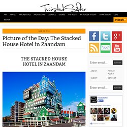 The Stacked House Hotel in Zaandam