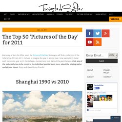 The Top 50 Pictures of the Day for 2011