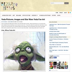 Yoda Pictures, Images and Star Wars Yoda Fan Art
