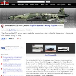 Dornier Do 335 Pfeil (Arrow) - Fighter-Bomber / Heavy Fighter
