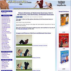 Best Ab Exercises and Ab Workout Exercises Pictures Effective Abs Workouts