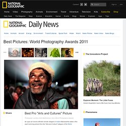 Best Pictures: World Photography Awards 2011
