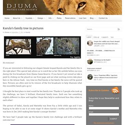 Karula’s family tree in pictures