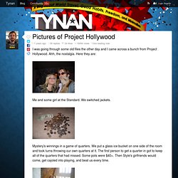 Pictures of Project Hollywood