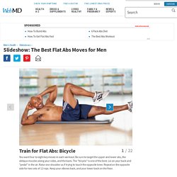 Pictures of the Best Flat-Abs Moves for Men