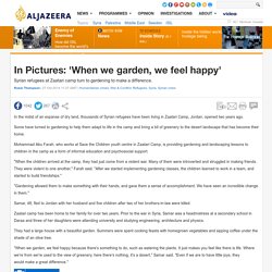 In Pictures: 'When we garden, we feel happy'