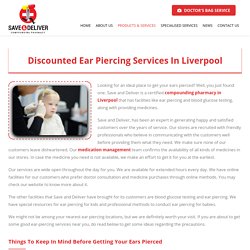 Ear Piercing With Needle - Ear Piercing Shop