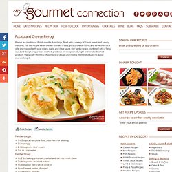 MyGourmetConnection Recipes