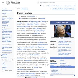 Pierre Bordage