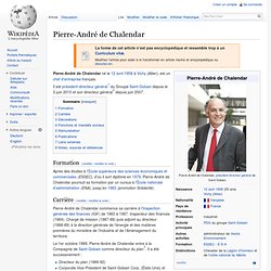 Pierre-André de Chalendar