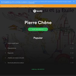 Pierre Chêne on Spotify