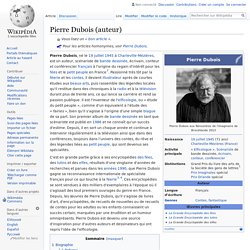Pierre Dubois sur Wikipédia