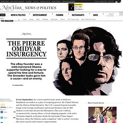 The Pierre Omidyar Insurgency