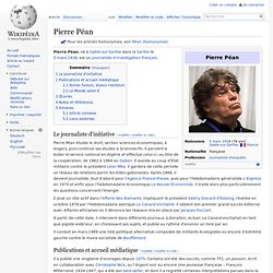 Pierre Péan