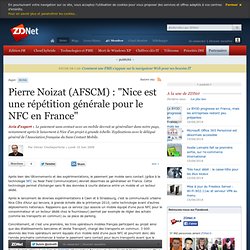 NFC en France-Pierre Noizat