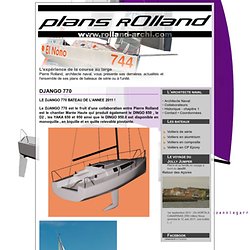 Pierre Rolland - Architecte naval : : DJANGO 770