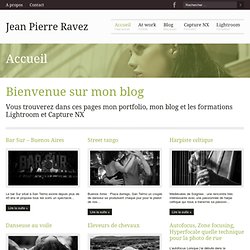 Jean Pierre Ravez - Un site utilisant WordPress