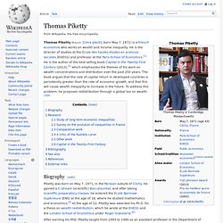Thomas Piketty