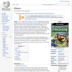 Pikmin (Wikipedia)