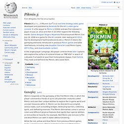 Pikmin 3 (Wikipedia)
