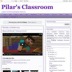 Pilar's Classroom: Games