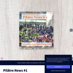Pilâtre News #1 (2021-2022)