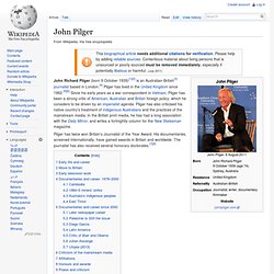 John Pilger