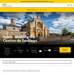 Spain Pilgrimage: Walking El Camino de Santiago - Way of St. James 2021