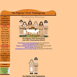 The Pilgrims' First Thanksgiving