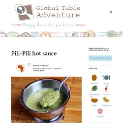 Sauce Pili-Pili