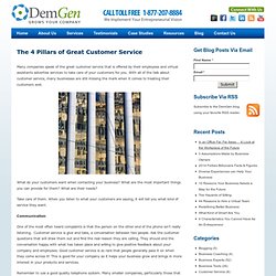 DemGen Inc. - Virtual Sales, Marketing, Customer Service & Admin Services