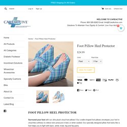 Foot Pillow Heel Protector – CareActive