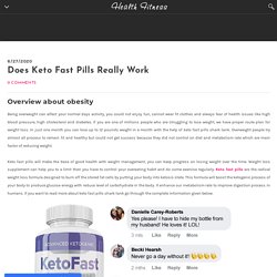 Does Keto Fast Pills Really Work - Health Fitness