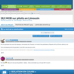 MOB sur pilotis en Limousin, Haute Vienne, Messages N°135 à N°180