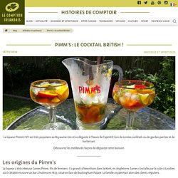 Pimm's : le cocktail British !