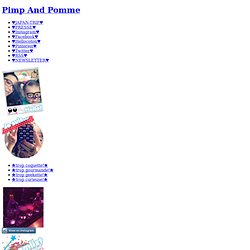 Pimp And Pomme-ZeBlog