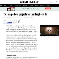 Ten pimped-out projects for the Raspberry Pi