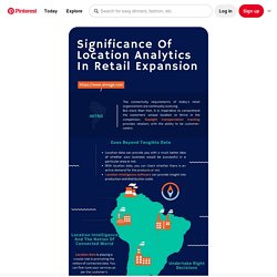 Pin on Location Analytics In Retail