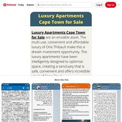 Luxury Apartments for Sale in Cape Town
