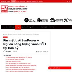 Pin năng lượng mặt trời SunPower Số 1 Hoa Kỳ [Năng suất cao, Siêu bền]