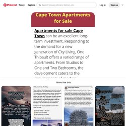 Cape Town Apartments for Sale
